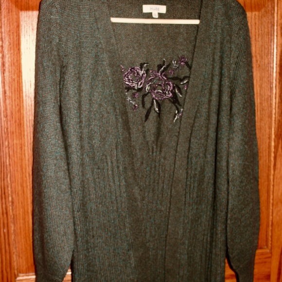 Women's Mudd Cardigan - Picture 2 of 2